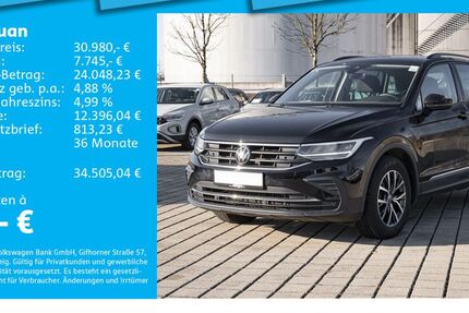VW Tiguan 29.977 km 30.980 &euro; München 80935