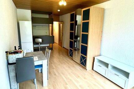 Helle 1-Zimmer Wohnung mit Balkon im München Am Hart * Teilmöbliert 1 zimmer