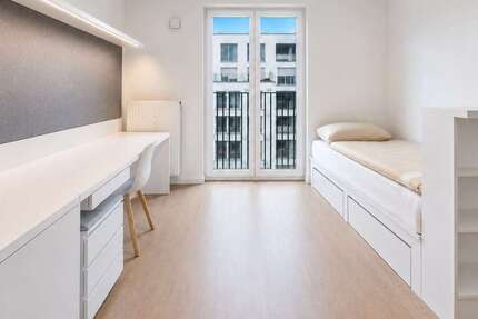 Wohnung München Am Riesenfeld - 1 Zimmer, 21 m&sup2;, 224.000&euro; | Angebot:26869943