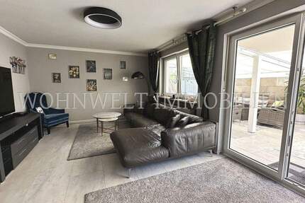 Traumhafte 4 Zi. EG-Wohnung mit Wintergarten 4 zimmer