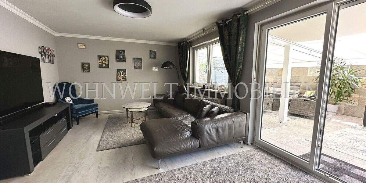 Traumhafte 4 Zi. EG-Wohnung mit Wintergarten 4 zimmer