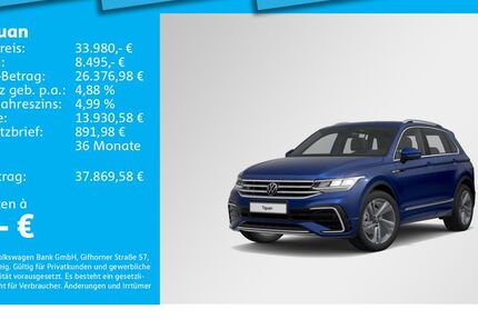 VW Tiguan 31.793 km 33.980 &euro; München 80687