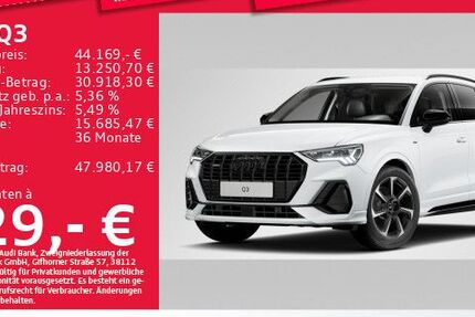 Audi Q3 7.777 km 44.169 &euro; Eching 85386