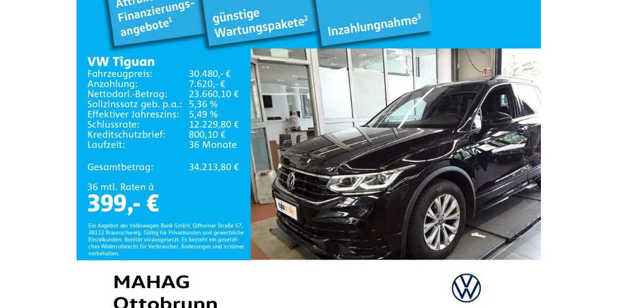 VW Tiguan 57.885 km 30.480 &euro; Ottobrunn 85521
