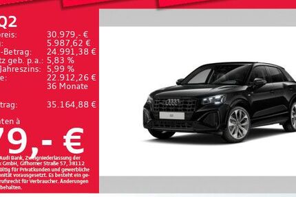 Audi Q2 30.825 km 30.979 &euro; München 81825