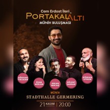 PORTAKALALTI - München Bulusmasi 21.11.2026 Stadthalle Germering - Orlandosaal