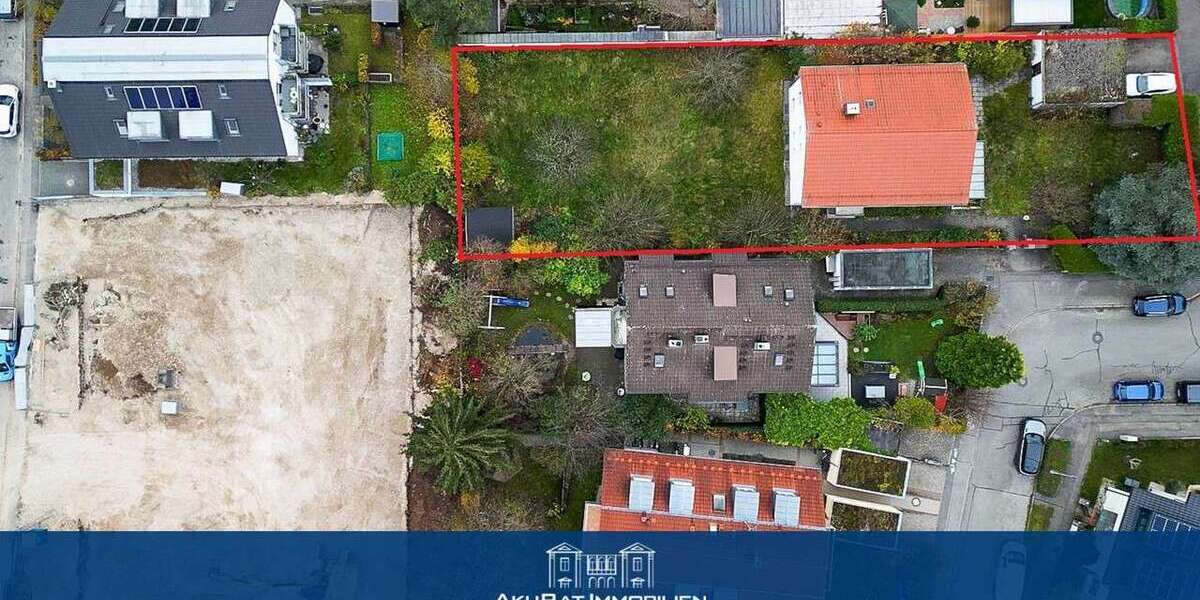 Grundstück zu verkaufen in München 1.590.000 € 1109 m² zimmer