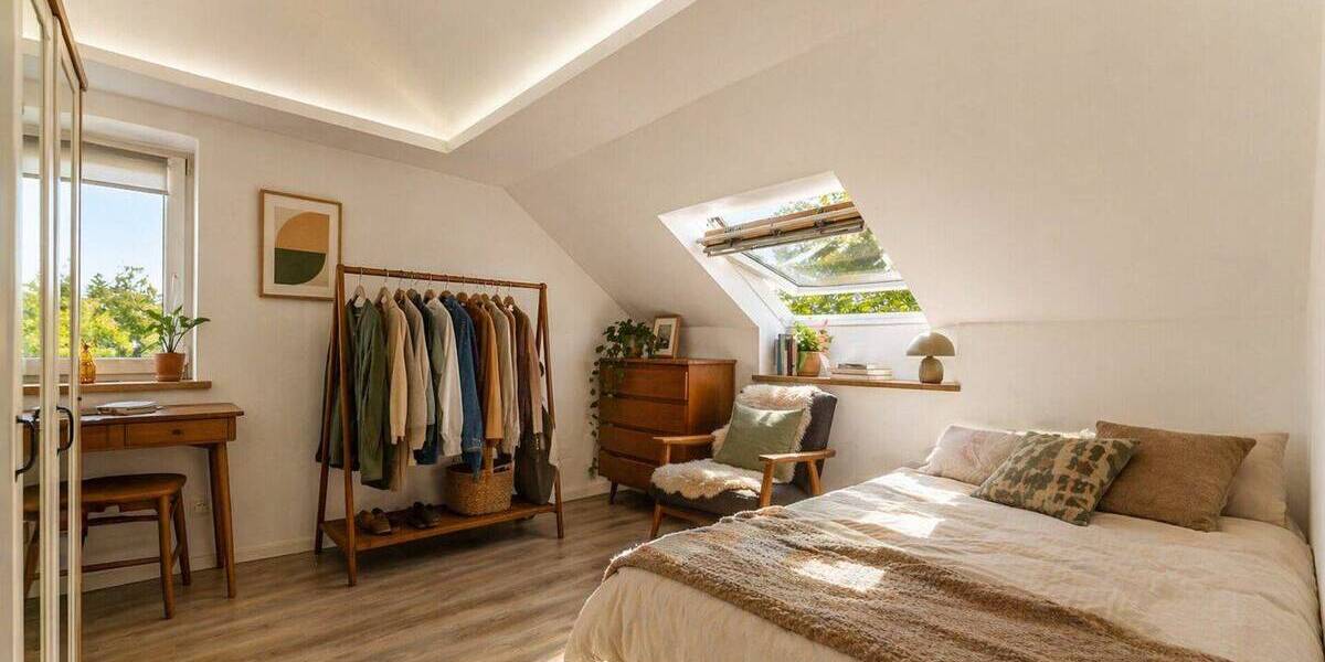 Etagenwohnung Ottobrunn Riemerling - 3 Zimmer, 64 m&sup2;, 430.000&euro; | Angebot:26716505