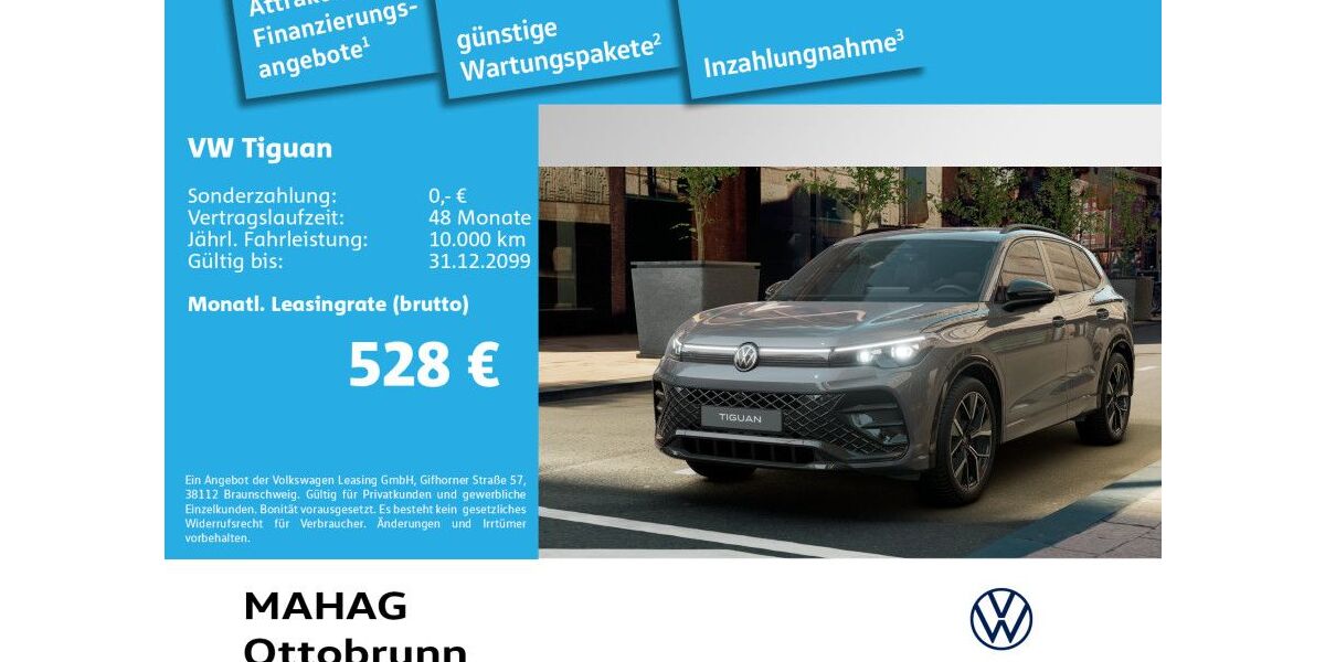 VW Tiguan 9.822 km 49.470 € Ottobrunn 85521