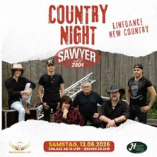 Country Night mit Sawyer 13.06.2026 Hausler-Hof