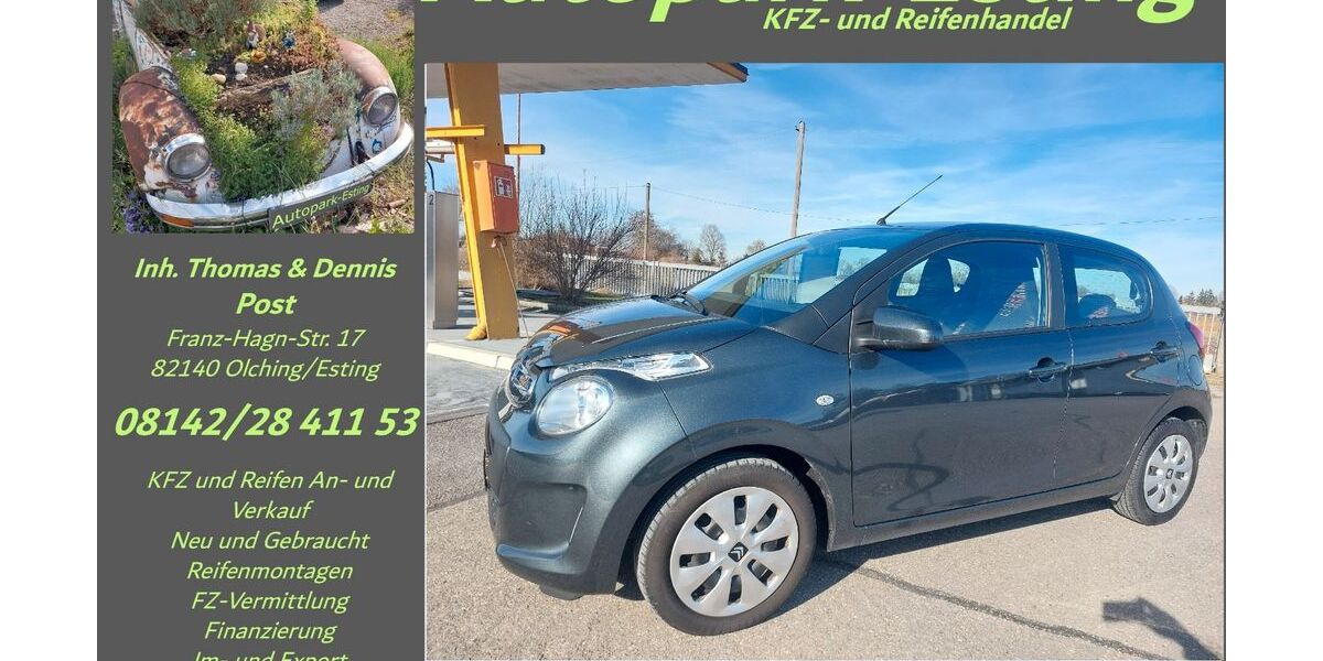 Citroen C1 70.000 km 8.980 &euro; Olching/Esting 82140