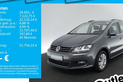 VW Sharan 99.466 km 27.583 € München 80935