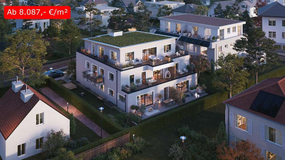 Etagenwohnung Solln Solln - 5 Zimmer, 146 m&sup2;, 1.199.000&euro; | Angebot:26348985