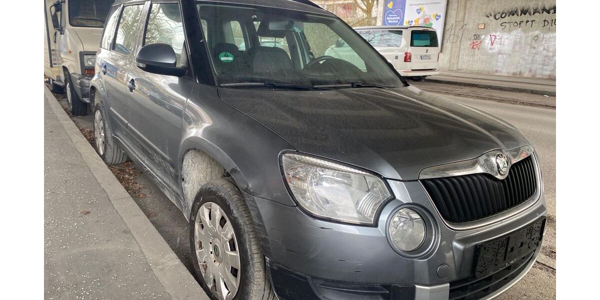 Skoda Yeti 225.850 km 2.400 &euro; München 80686