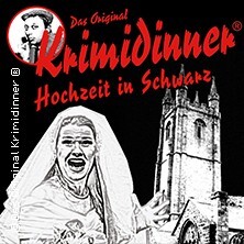 Krimidinner - Hochzeit in Schwarz München