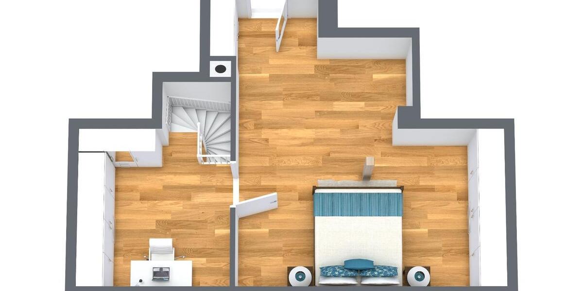 Maisonettenwohnung Unterschleißheim - 3 Zimmer, 75 m&sup2;, 448.000&euro; | Angebot:26399355