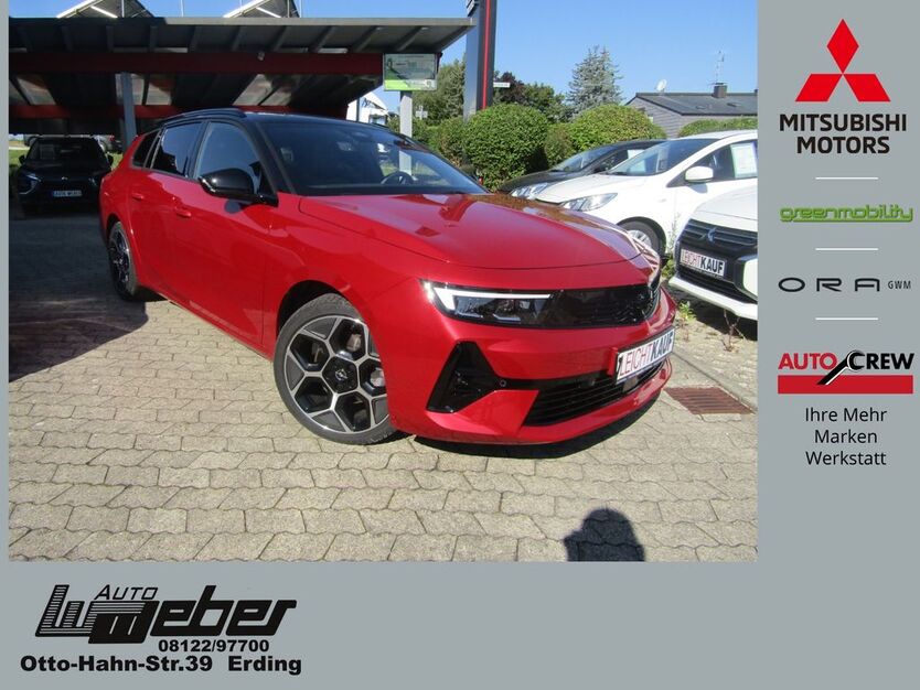 Opel Astra 33.626 km 25.990 € Erding 85435