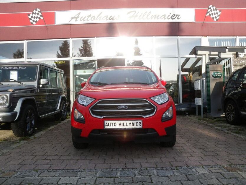 Ford EcoSport 48.750 km 11.999 € Fürstenfeldbruck 82256