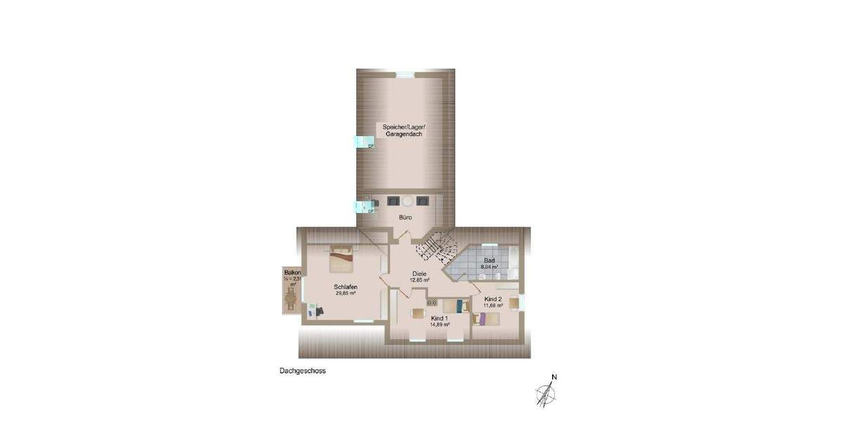 Einfamilienhaus Olching Graßlfing - 5 Zimmer, 180 m&sup2;, 960.000&euro; | Angebot:25660632