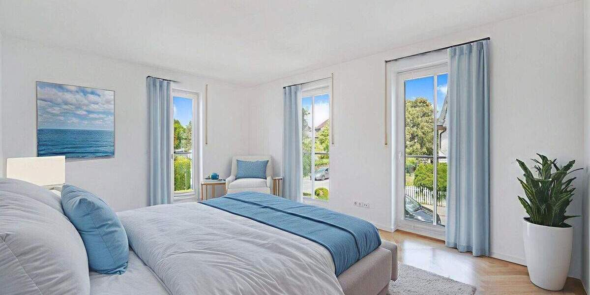 Hochwertige 4-Zimmer-Wohnung in TOP-Lage von Waldtrudering 4 zimmer