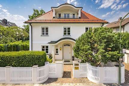 Haus München Bogenhausen - 10 Zimmer, 386 m&sup2;, 4.200.000&euro; | Angebot:27207660