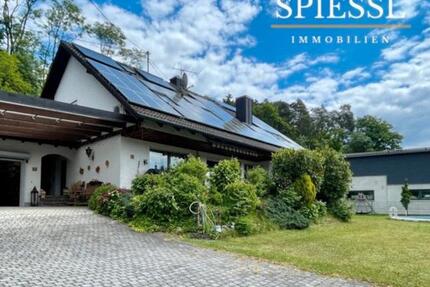 *PROVISIONSFREI*Repräsentatives Anwesen- EFH+Nebengebäude+ Pool 10 zimmer