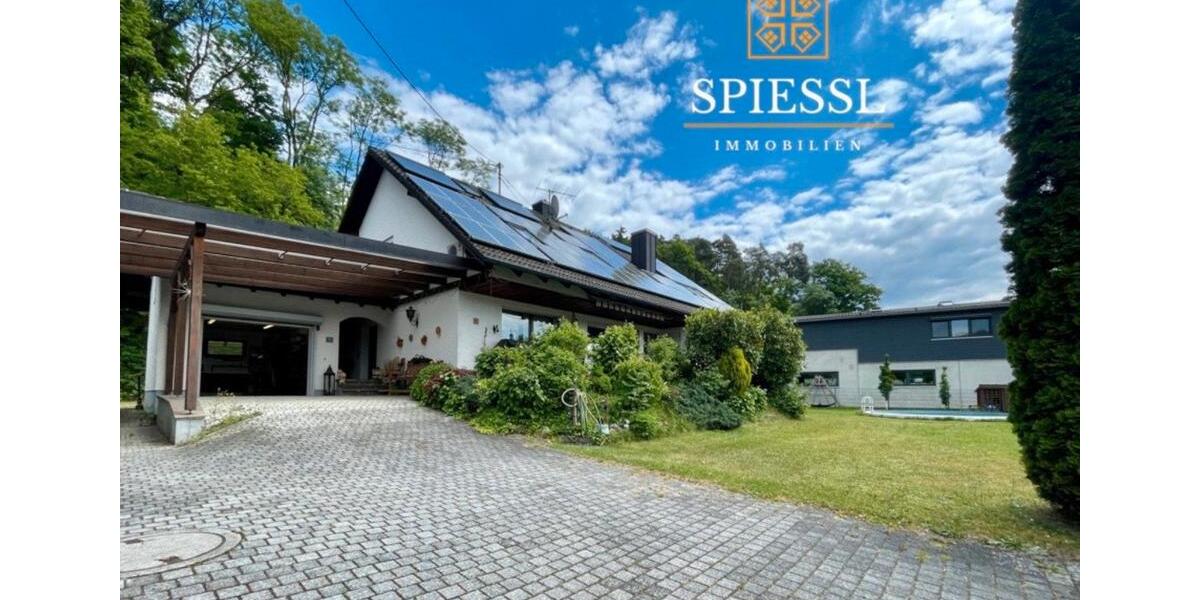 *PROVISIONSFREI*Repräsentatives Anwesen- EFH+Nebengebäude+ Pool 10 zimmer