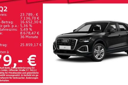 Audi Q2 69.641 km 22.985 &euro; München 80935