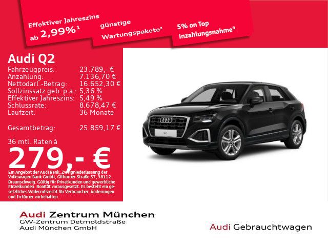 Audi Q2 69.641 km 23.789 &euro; München 80935