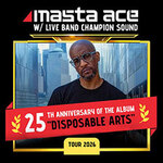 Masta Ace & Live Band + Blu & Exile