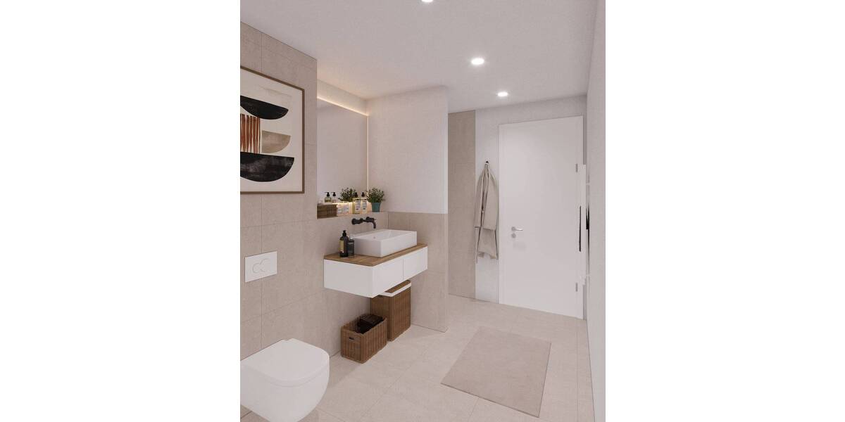 Etagenwohnung Unterföhring - 2 Zimmer, 59 m&sup2;, 679.000&euro; | Angebot:25702378