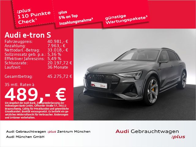 Audi e-tron 59.560 km 39.882 &euro; Eching 85386