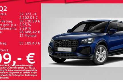 Audi Q2 17.956 km 29.217 &euro; München 80935