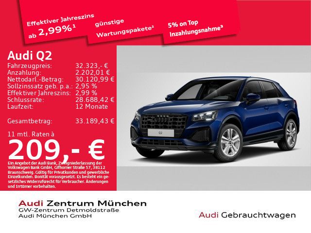 Audi Q2 17.956 km 29.217 &euro; München 80935