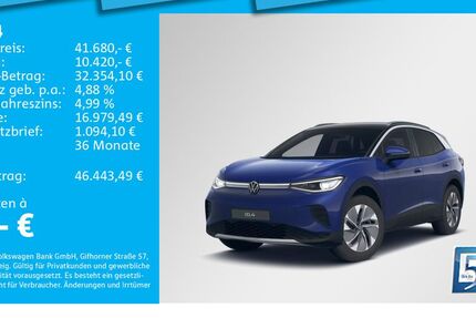 VW ID.4 10.951 km 41.680 € München 81825