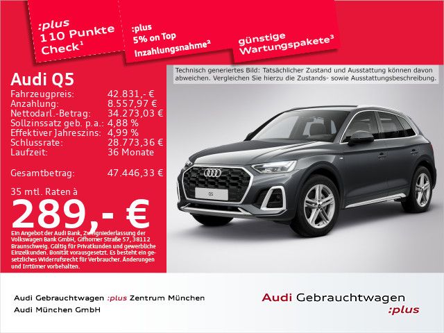 Audi Q5 55.804 km 42.831 &euro; Eching 85386