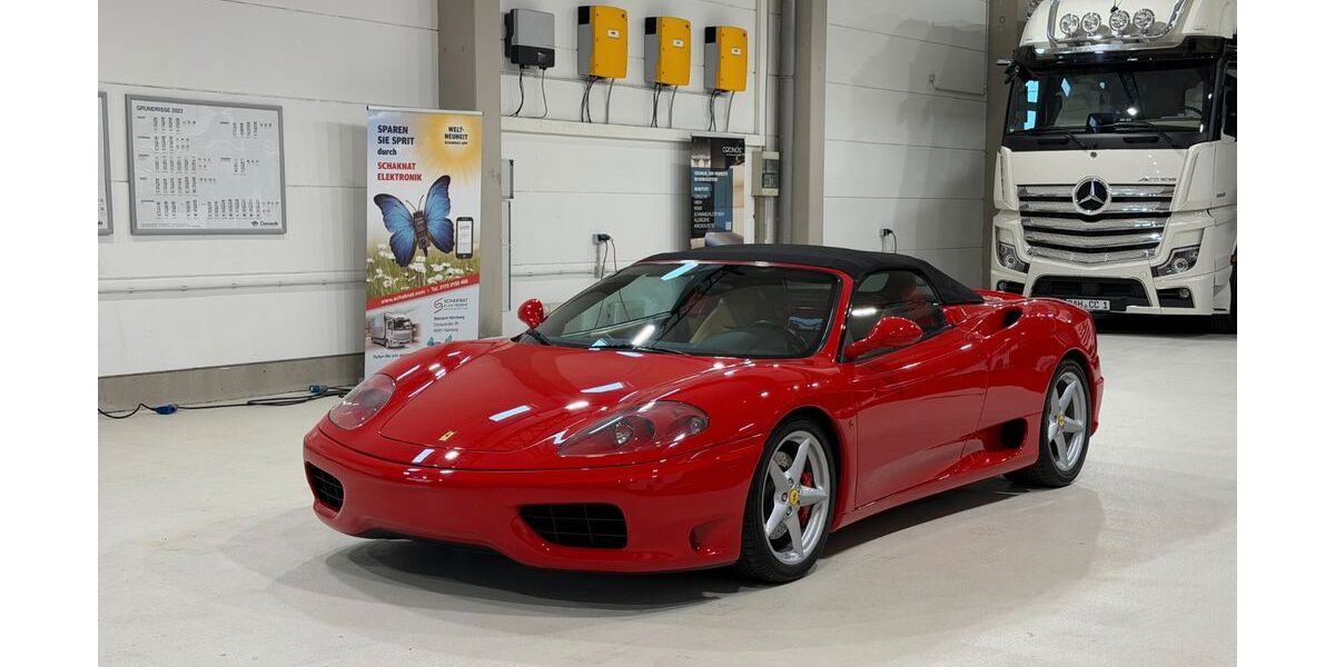 Ferrari 360 44.273 km 109.999 &euro; Dachau 85221