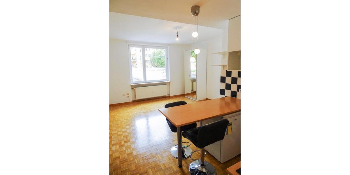 Hochparterre München Schwabing-West - 1 Zimmer, 29 m&sup2;, 333.000&euro; | Angebot:26786264