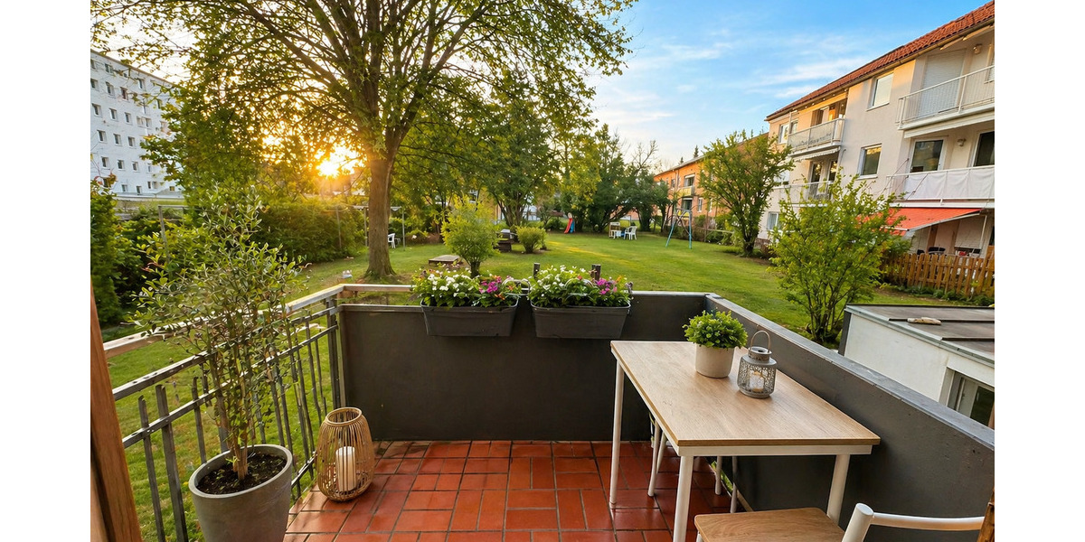 Etagenwohnung Dachau - 3 Zimmer, 66 m&sup2;, 349.000&euro; | Angebot:25664006