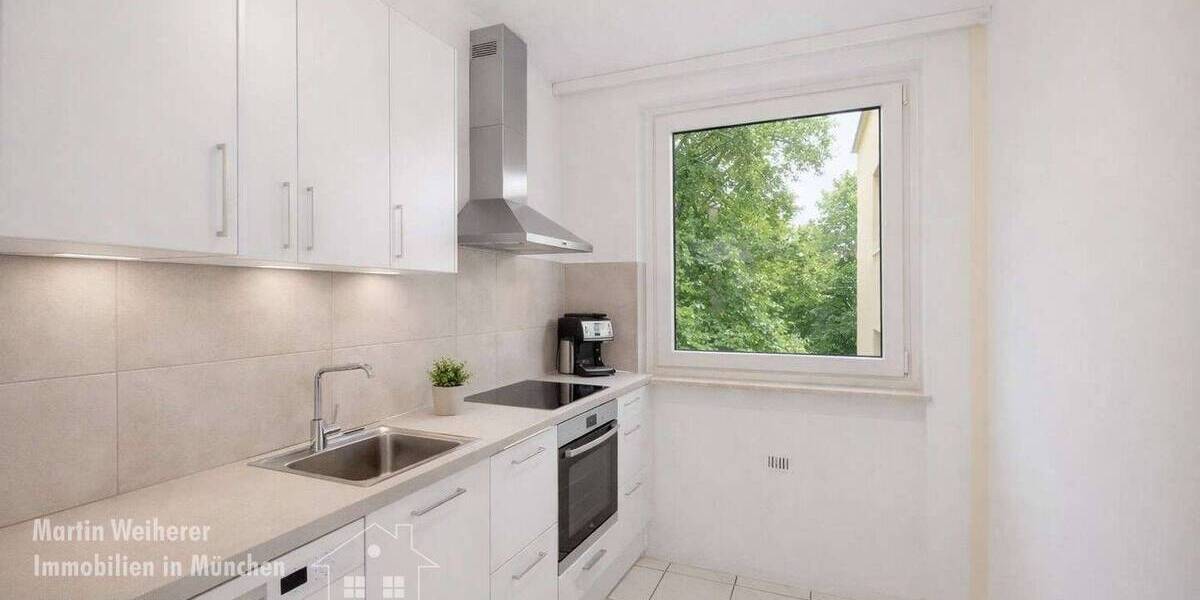 Etagenwohnung München Thalk.Obersendl.-Forsten-Fürstenr.-Solln - 3 Zimmer, 66 m&sup2;, 440.000&euro; | Angebot:26189715