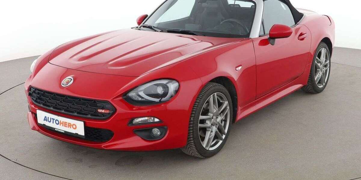 Fiat 124 Spider 48.292 km 17.180 &euro; Neufahrn 85375