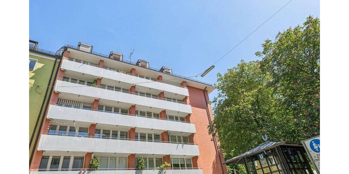 Etagenwohnung München Schwabing-West - 2 Zimmer, 50 m&sup2;, 419.000&euro; | Angebot:26826369