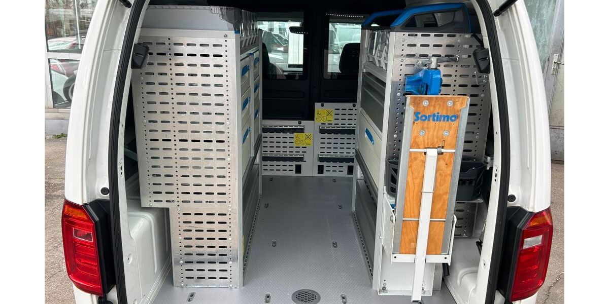 VW Caddy 100.000 km 15.990 &euro; München 81825