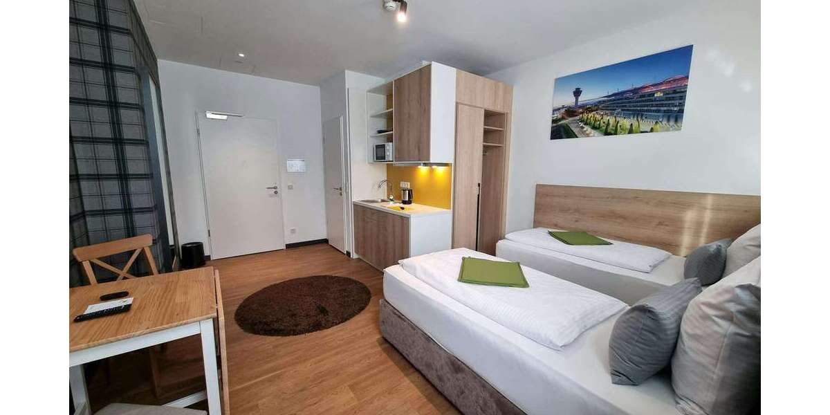 Wohnen auf Zeit in Hallbergmoos 1.740 € 1 zimmer