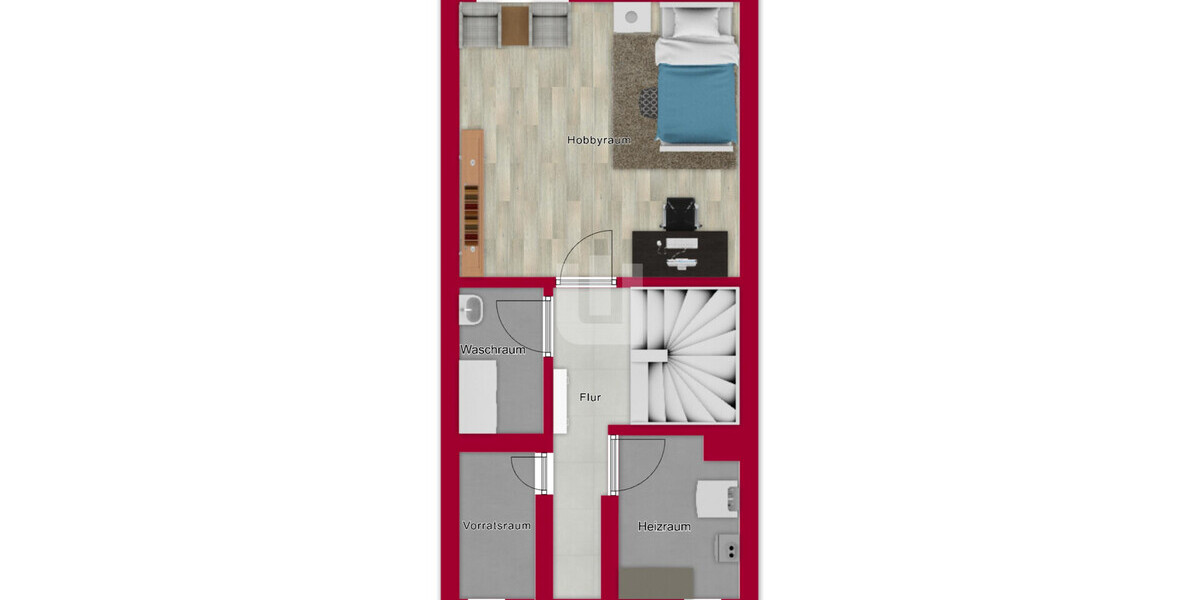 WINDISCH - Charmantes Reihenhaus mit sonnigem Südgarten in ruhiger Lage - bezugsfrei ab 01.06.2026! - Reihenmittelhaus Puchheim | Angebot:25648742