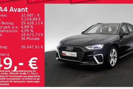 Audi A4 31.734 km 31.778 &euro; Eching 85386