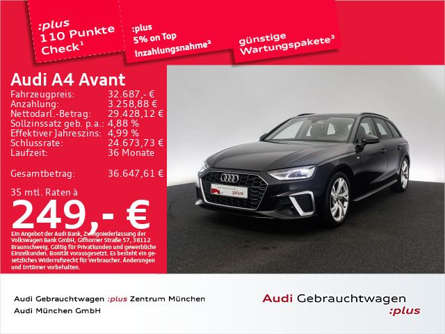 Audi A4 31.734 km 31.778 &euro; Eching 85386