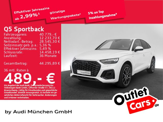 Audi Q5 40.435 km 39.881 &euro; München 80935