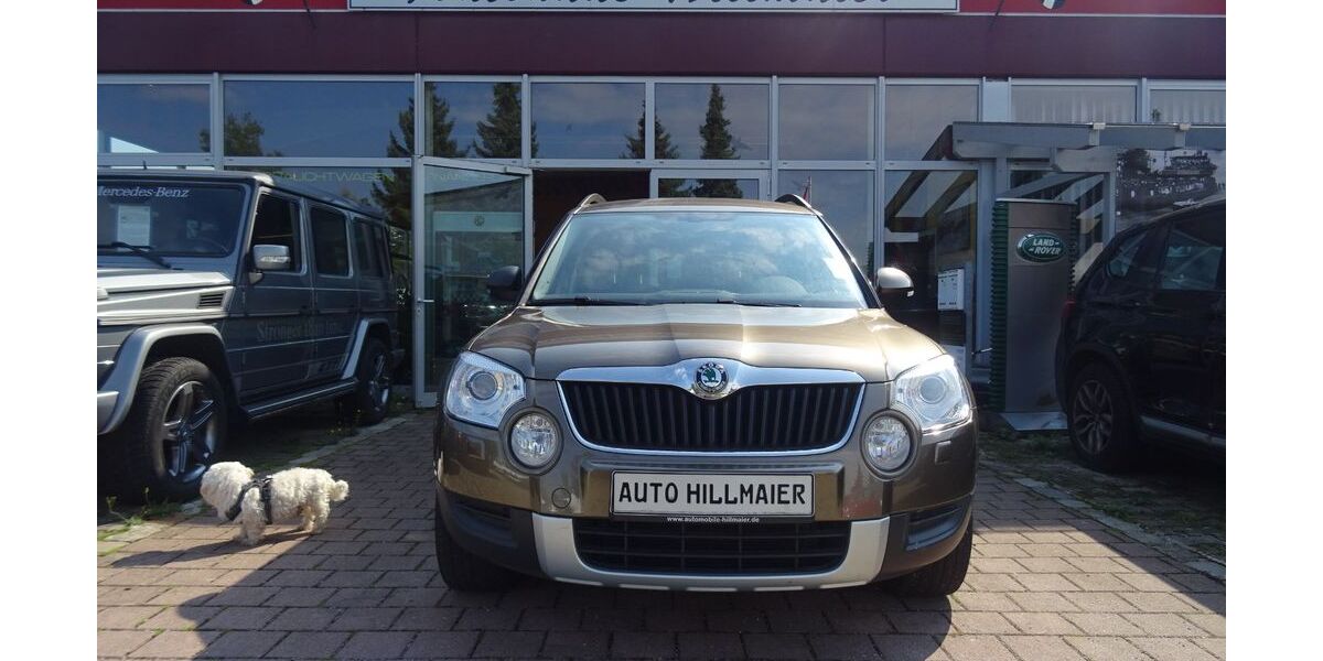 Skoda Yeti 83.300 km 9.777 &euro; Fürstenfeldbruck 82256