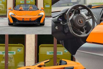 McLaren 675LT 1.425 km 359.000 &euro; Eching 85386